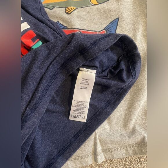 ((4 PIECE)) BOYS TEE TSHIRT BUNDLE EDDIE BAUER SIZE XS - 5/6 - Picture 11 of 13